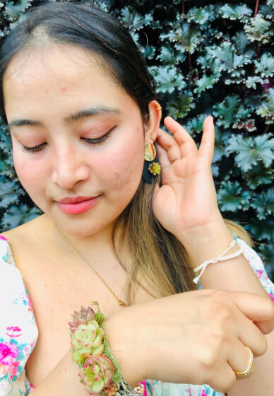 Real Succulent Jewellery Workshop