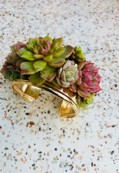 Real Succulent Jewellery Workshop