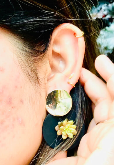 Real Succulent Jewellery Workshop