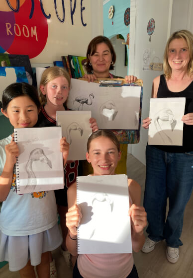 Realistic Drawing Mini Course for Kids and Teens