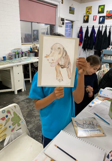 Realistic Drawing Mini Course for Kids and Teens