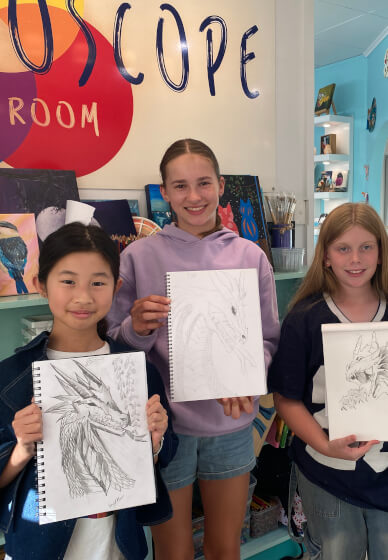 Realistic Drawing Mini Course for Kids and Teens