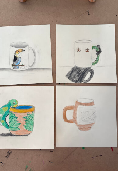 Realistic Drawing Mini Course for Kids and Teens