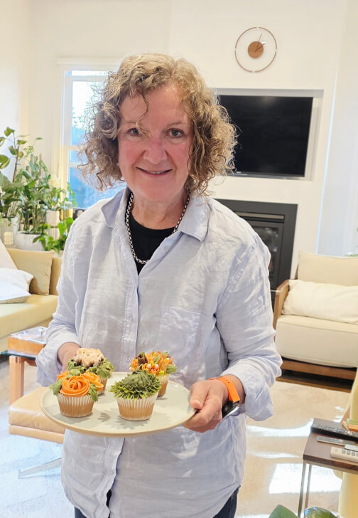Realistic Flower Cupcake Decorating Workshop