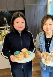 Realistic Flower Cupcake Decorating Workshop