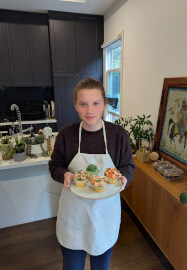 Realistic Flower Cupcake Decorating Workshop