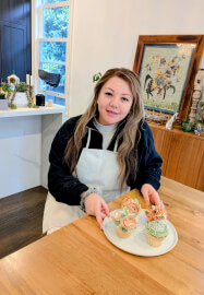 Realistic Flower Cupcake Decorating Workshop