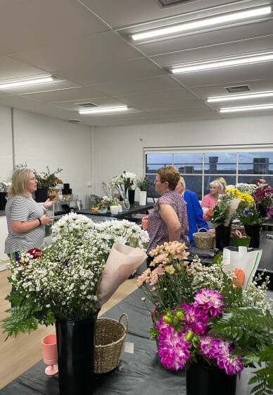 Recreational Floristry Workshop