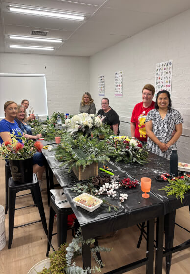 Recreational Floristry Workshop