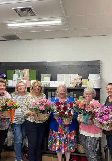 Recreational Floristry Workshop