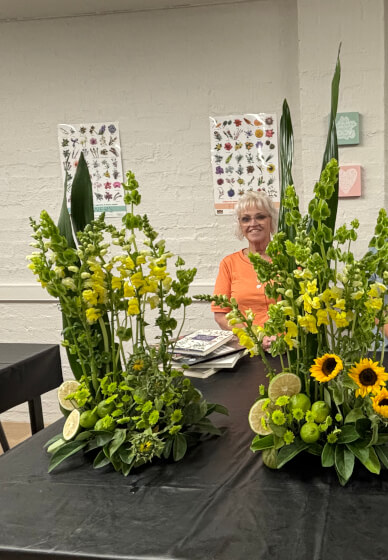 Recreational Floristry Workshop