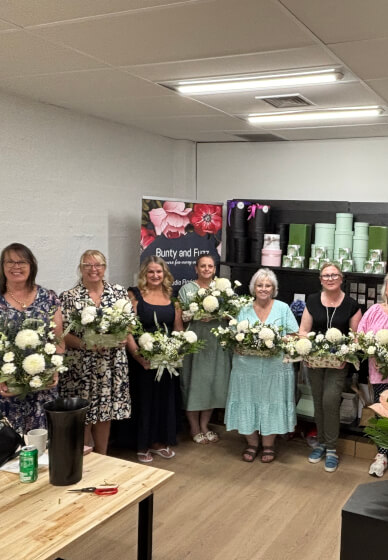 Recreational Floristry Workshop