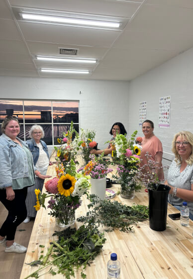 Recreational Floristry Workshop