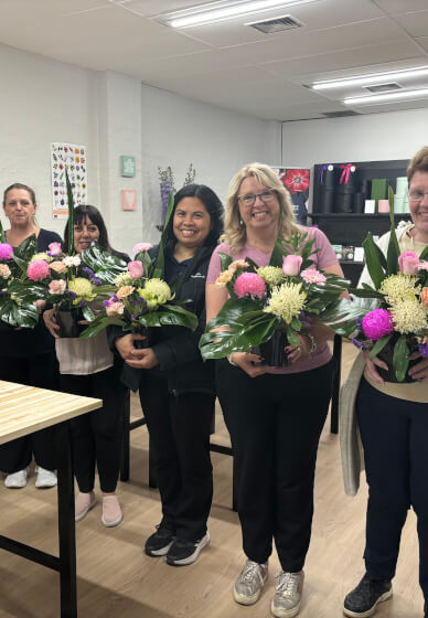 Recreational Floristry Workshop