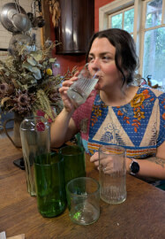 Recycled Glass Tumbler Workshop