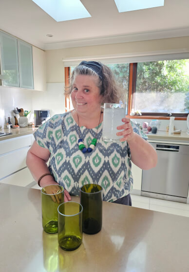 Recycled Glass Tumbler Workshop