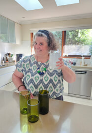 Recycled Glass Tumbler Workshop