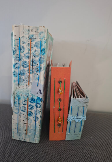 Recycled Junk Journal Bookbinding Workshop