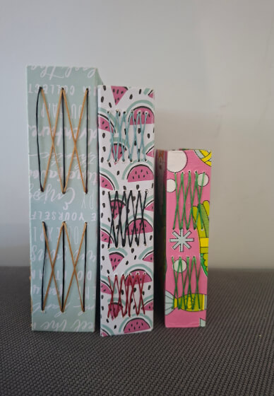 Recycled Junk Journal Bookbinding Workshop