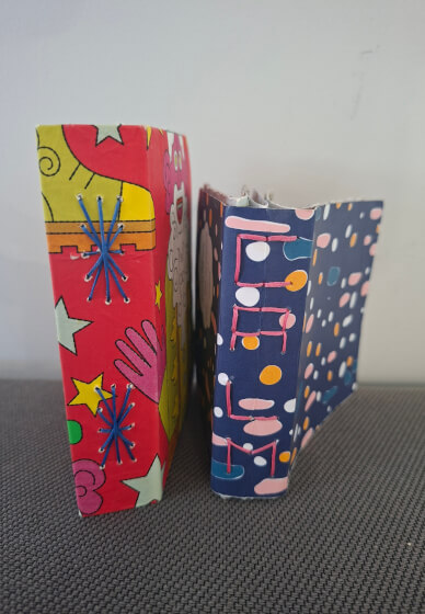 Recycled Junk Journal Bookbinding Workshop