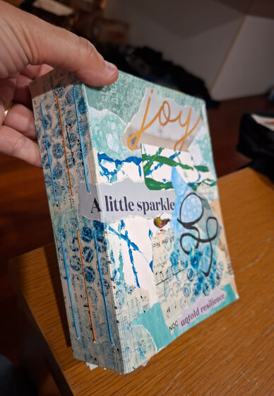 Recycled Junk Journal Bookbinding Workshop