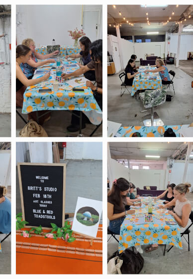 Red Eyed Green Tree Frog Art Class