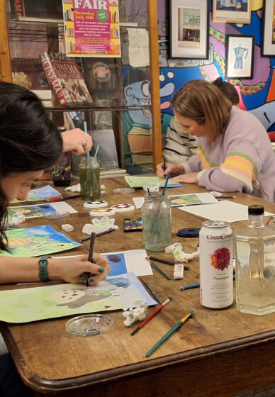 Red Eyed Green Tree Frog Art Class