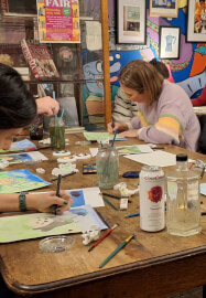 Red Eyed Green Tree Frog Art Class