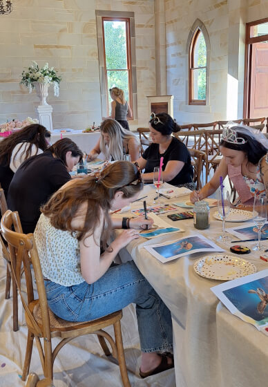 Red Eyed Green Tree Frog Art Class