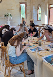 Red Eyed Green Tree Frog Art Class