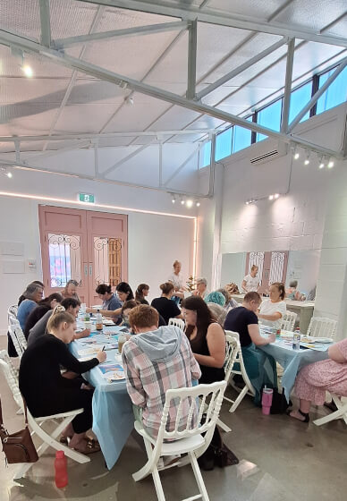 Red Eyed Green Tree Frog Art Class
