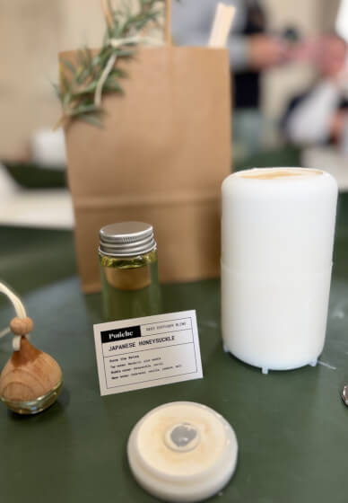 Reed and Car Diffuser Class