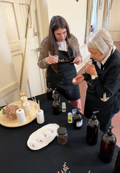 Reed and Car Diffuser Workshop