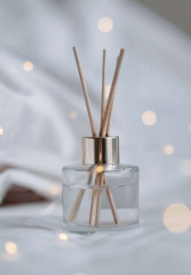 Reed Diffuser, Candle and Sip Class
