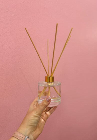 Reed Diffuser, Candle and Sip Class