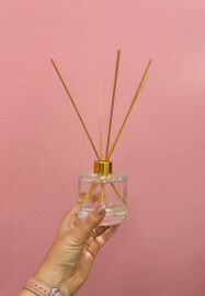 Reed Diffuser, Candle and Sip Class