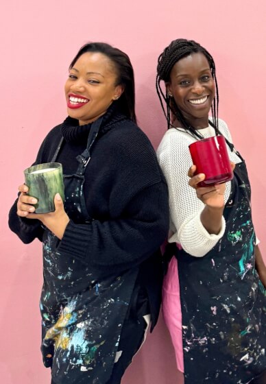 Reed Diffuser, Candle and Sip Class