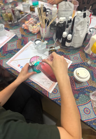 Refill Candle Making Workshop