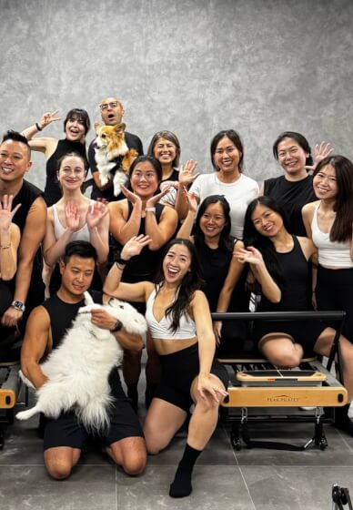 Reformer Pilates Birthday Party Workshop