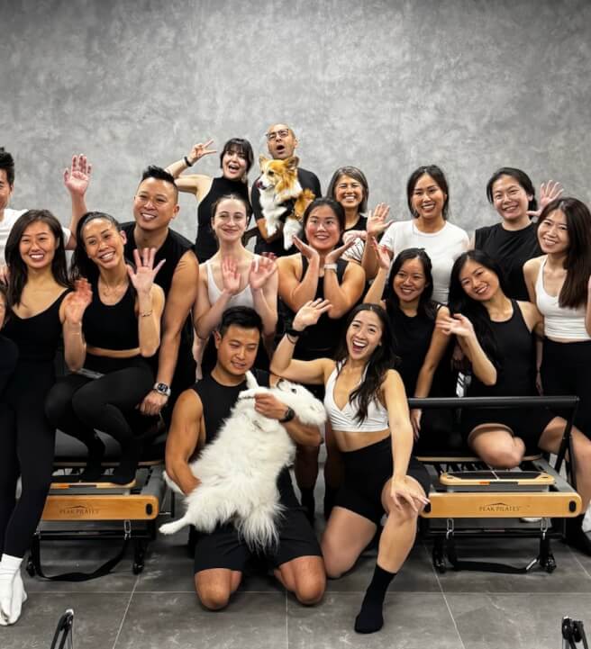 Reformer Pilates Birthday Party Workshop