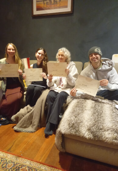Reiki 1 Certificate Course with Sound and Crystal Healing