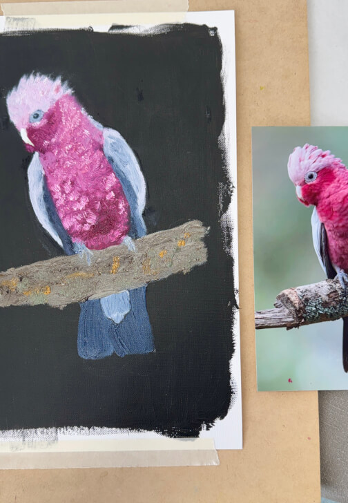 Relaxed Pace Art Class