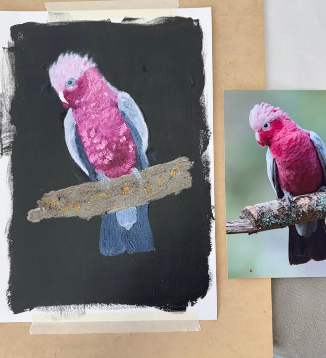 Relaxed Pace Art Class