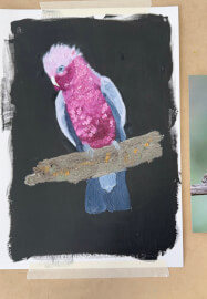 Relaxed Pace Art Class