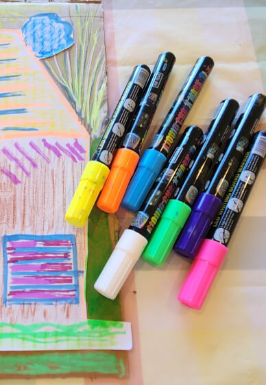 Relaxing Art Therapy Experience for Children