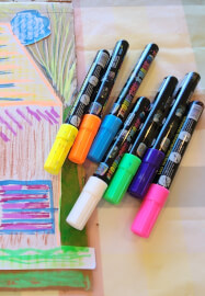 Relaxing Art Therapy Experience for Children
