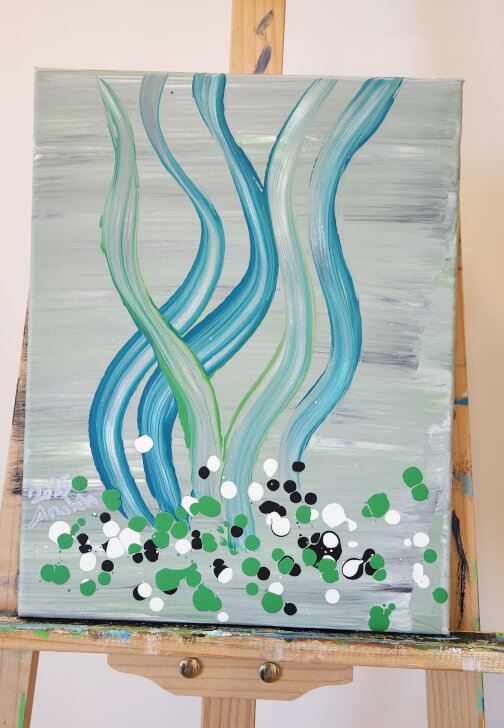Relaxing Art Therapy Experience for Children