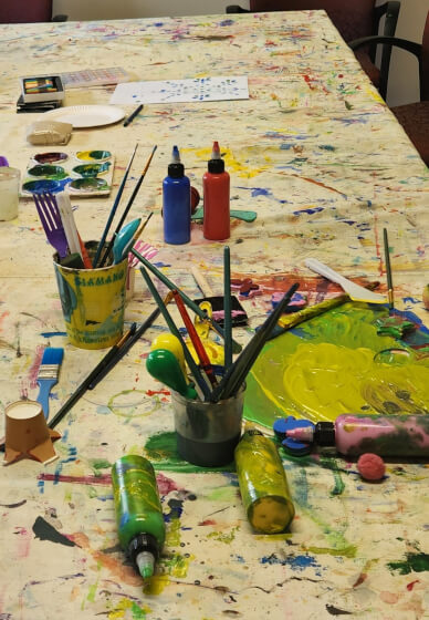 Relaxing Art Therapy Experience for Children