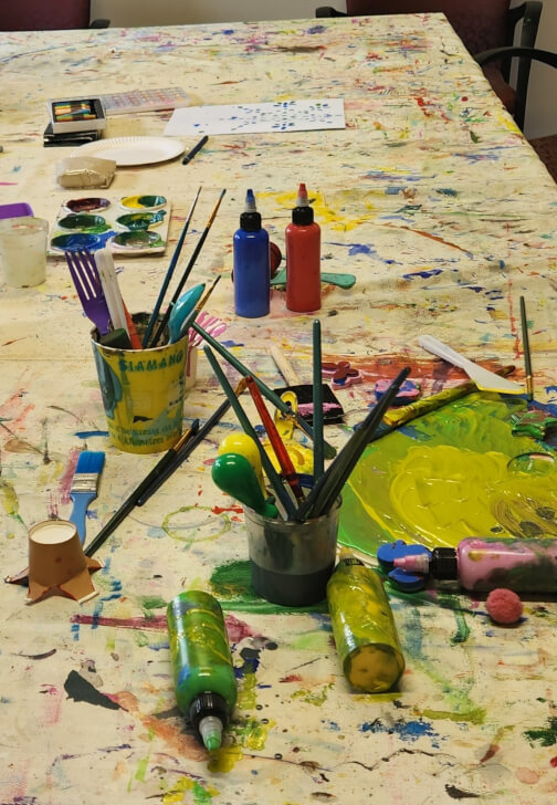 Relaxing Art Therapy Experience for Children