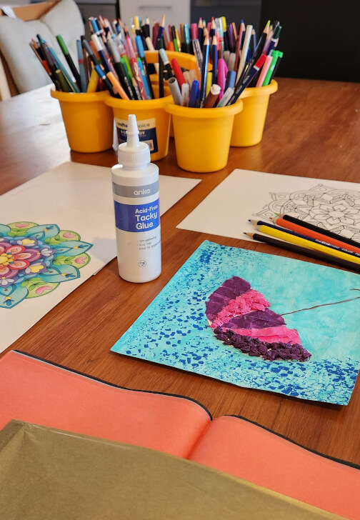 Relaxing Art Therapy Experience for Children